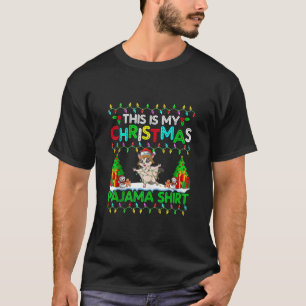 Sugar Glider Christmas Xmas Pajama Shirt Sugar Gli