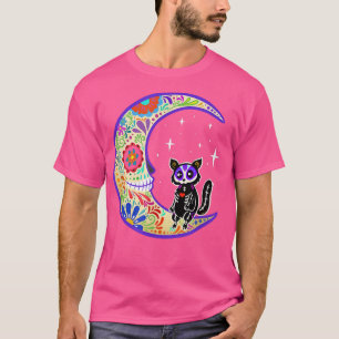 Sugar Glider Dia de Los Muertos Skeleton T-Shirt