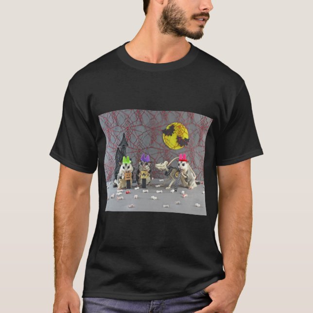 Sugar Glider Halloween T-Shirt (Front)