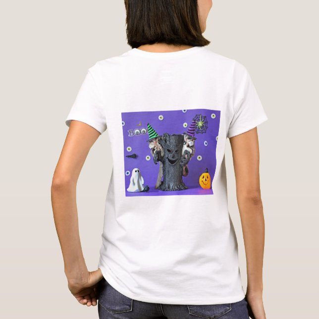 Sugar Glider Halloween T-Shirt (Back)