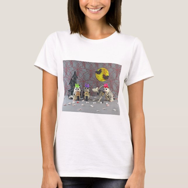 Sugar Glider Halloween T-Shirt (Front)
