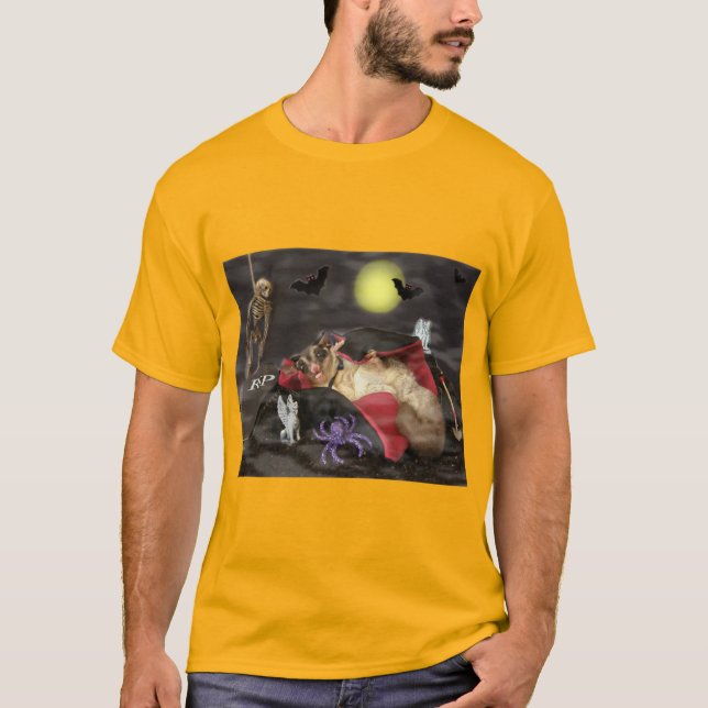 Sugar Glider Halloween T-Shirt (Front)