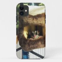 Sugar Glider in Furry Tree Truck Hanging Bed