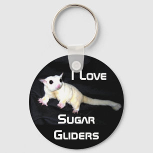 Sugar Glider Keychain