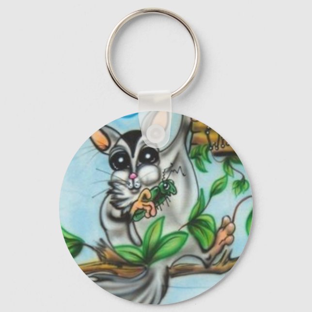 Sugar glider keychain (Front)