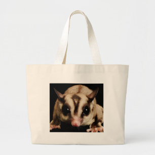 Sugar Glider Large Tote Bag