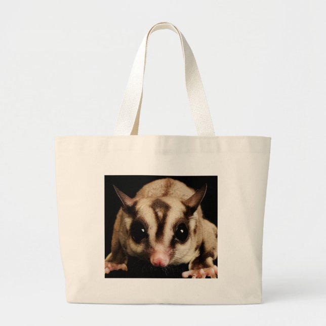 Sugar Glider Large Tote Bag (Front)