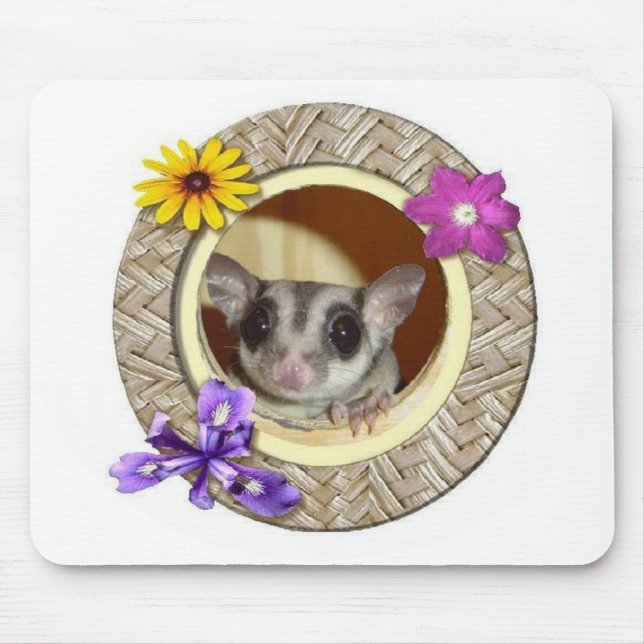 Sugar Glider Mouse Pad (Front)