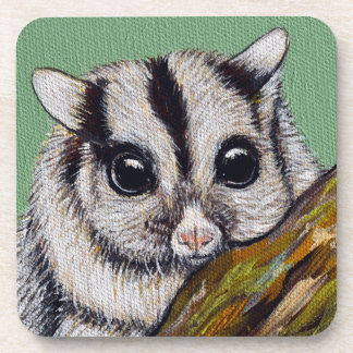 Sugar Glider Painting Coaster