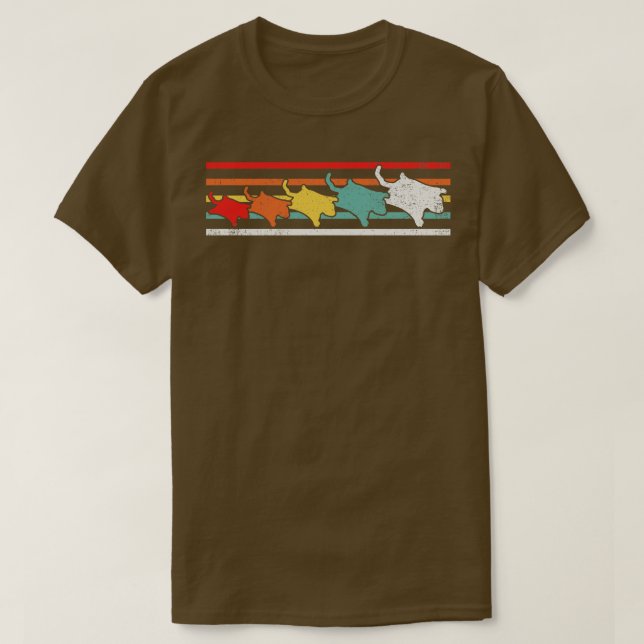 Sugar Glider Retro T-Shirt (Design Front)