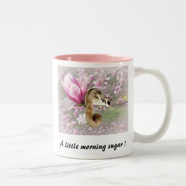 Sugar Glider Sweetness Coffee Mug (Right)