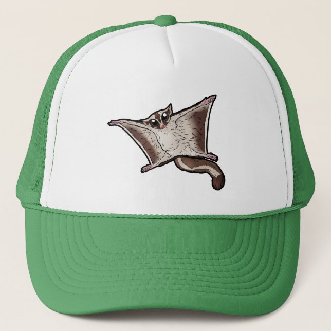 Sugar Glider Trucker Hat (Front)