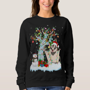 Sugar Glider Xmas Tree Lighting Sugar Glider Chris Sweatshirt