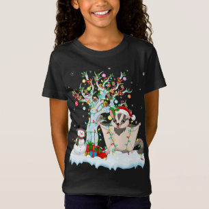Sugar Glider Xmas Tree Lighting Sugar Glider Chris T-Shirt