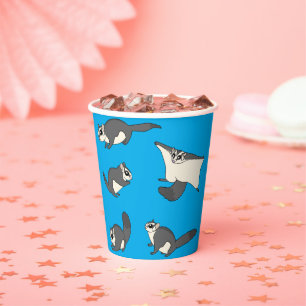 Sugar Gliders Paper Cups