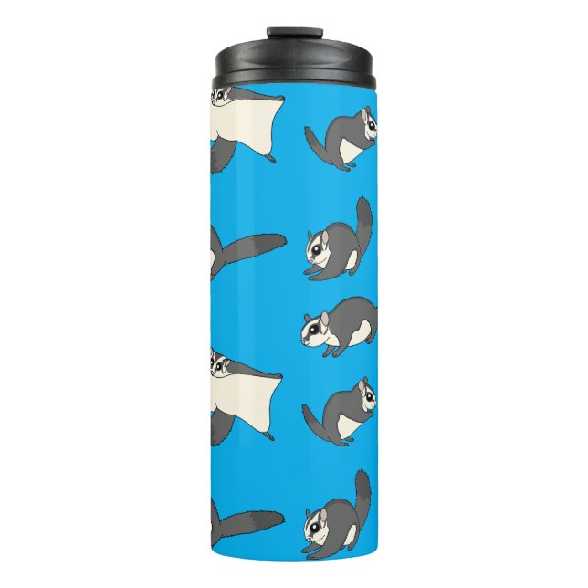 Sugar Gliders Thermal Tumbler (Front)