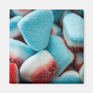 Sugar Gummy Candies Refrigerator Magnets
