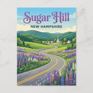 Sugar Hill USA Postcard