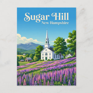 Sugar Hill USA Postcard