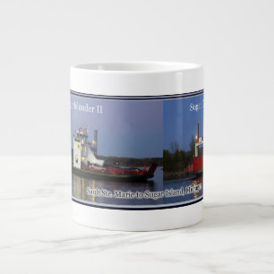 Sugar Islander II jumbo mug