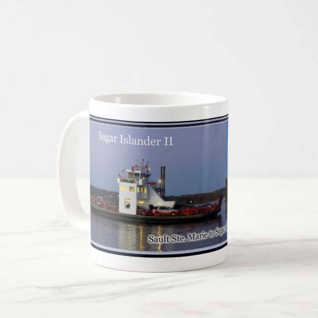Sugar Islander II mug (Front Left)