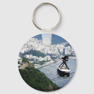 Sugar Loaf gondola Key Ring