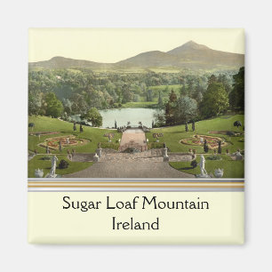 Sugar Loaf Mountain, County Wicklow, Ireland Magnet