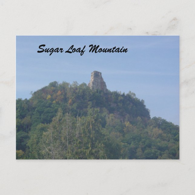 Sugar Loaf Mountain Postcard (Front)