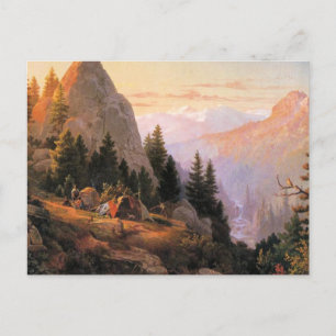 Sugar Loaf Peak, El Dorado County, Postcard