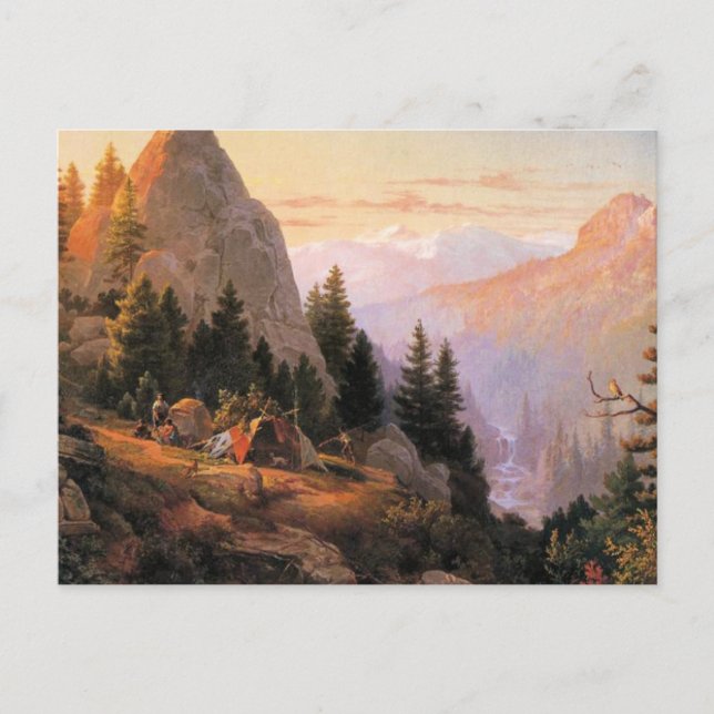 Sugar Loaf Peak, El Dorado County, Postcard (Front)