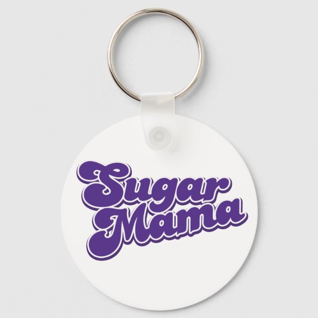 Sugar Mama Key Ring (Front)