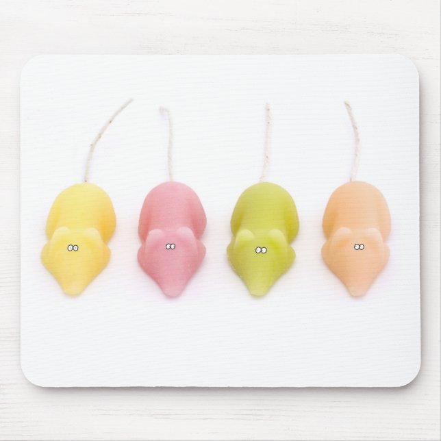 sugar mice mouse mat (Front)