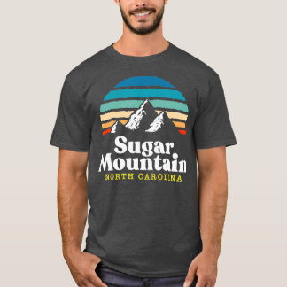 Sugar Mountain North Carolina Ski Resort 1980s T-Shirt