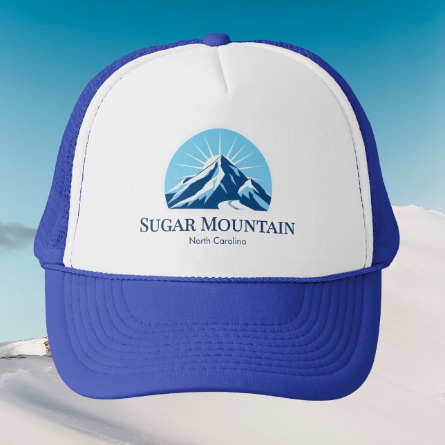 Sugar Mountain North Carolina ski resort Hat (Creator Uploaded)