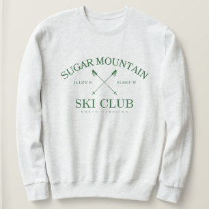 Sugar Mountain Ski Club, North Carolina Sweatshirt