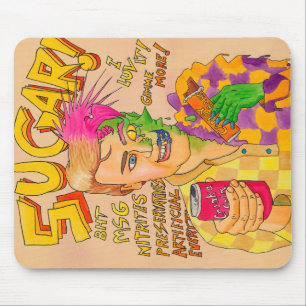 Sugar! Mouse Pad