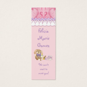 Sugar 'n Spice - Baby Shower Favour Gift Tags