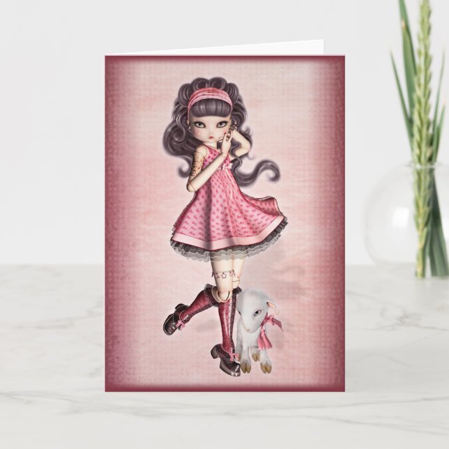 Sugar n' Spice notecard (Front)