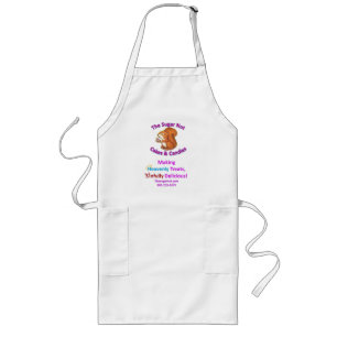 Sugar Nut Long Apron