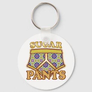 Sugar Pants v2 Key Ring