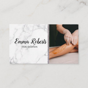  Sugar Paste Hair Removal Skin Epilation  Business Card