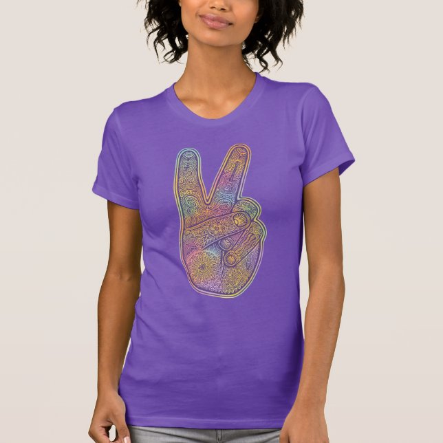 Sugar Peace T-Shirt (Front)