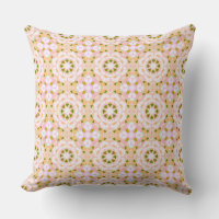 Sugar Pink Spring Green Star Dopamine Decor Art