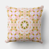 Sugar Pink Spring Green Star Dopamine Decor Art