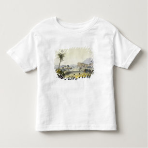 Sugar Plantation, Antilles (colour engraving) Toddler T-Shirt