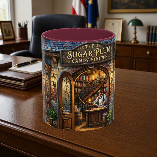 Sugar Plum Candy Shoppe Ceramic Mug (Creator Uploaded)