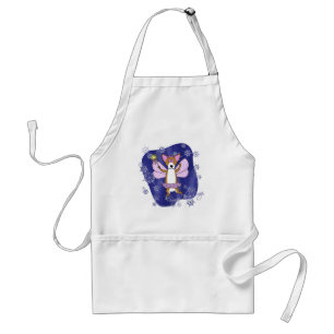 Sugar Plum Corgi Christmas Standard Apron