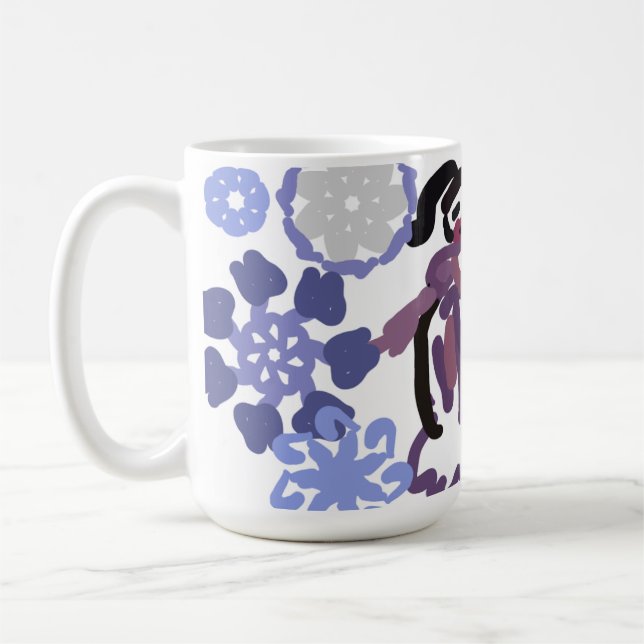 Sugar plum dance  coffee mug (Left)
