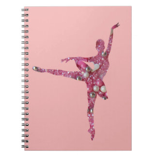 Sugar Plum Fairy Ballerina Notebook