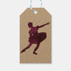 Sugar Plum Fairy customizable Gift Tags